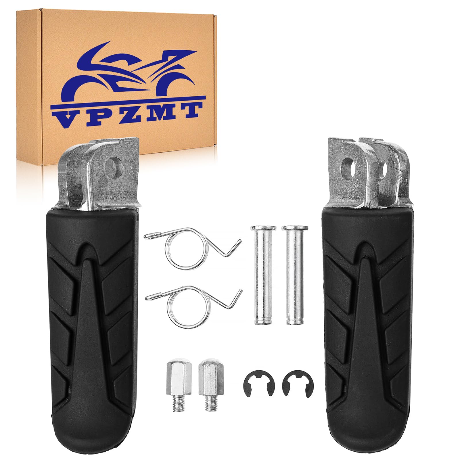 Amazon.com: VPZMT Front Foot Pegs for Honda CB1300 CBR1100 CB1100